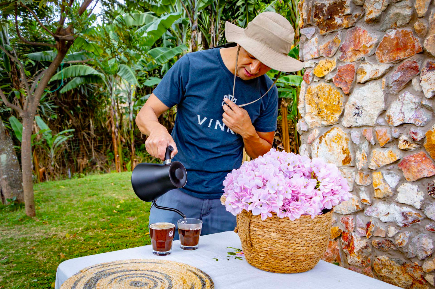 Our Treasure in Four Cups: For The Curious and Adventurous