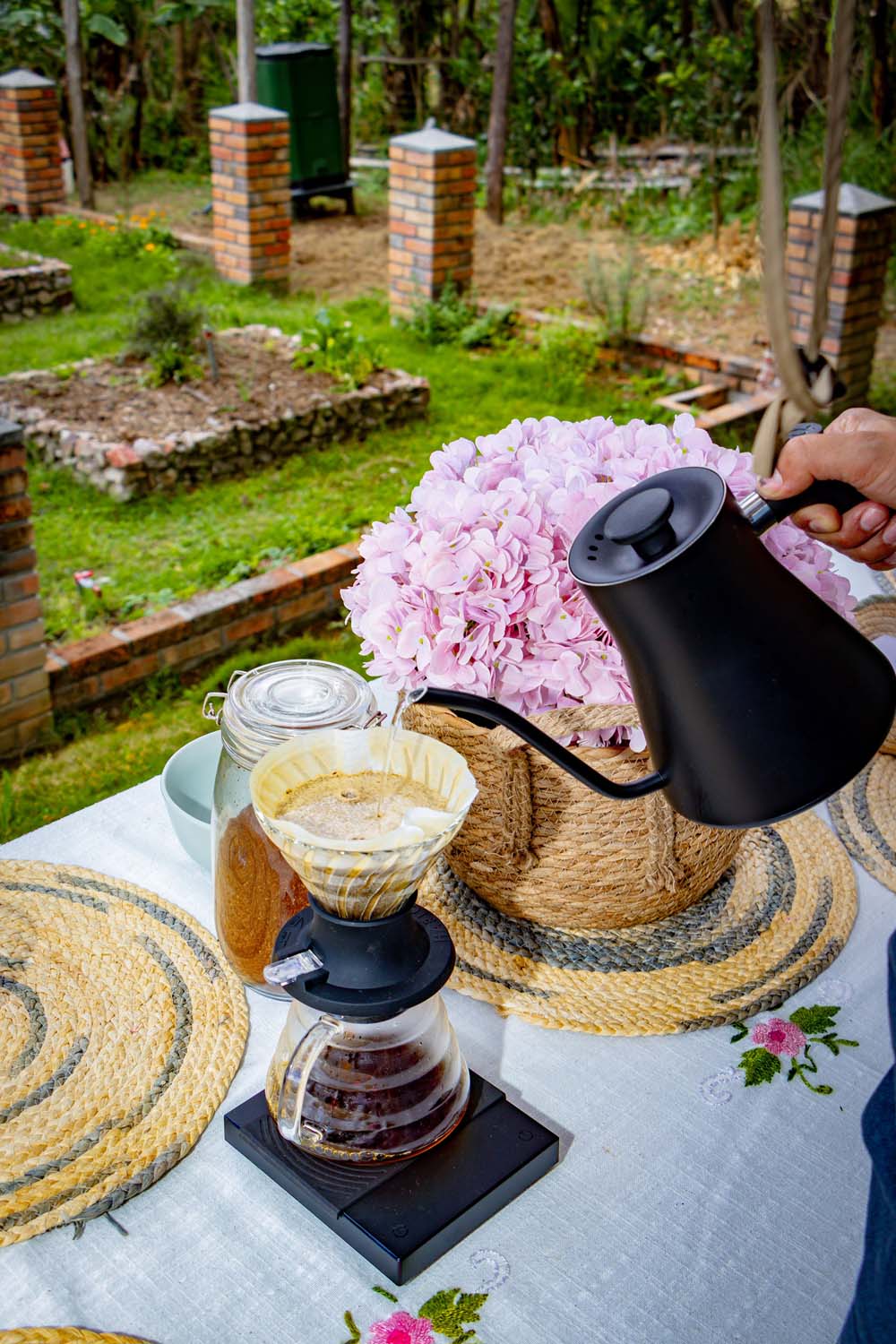 Our Treasure in Four Cups: For The Curious and Adventurous