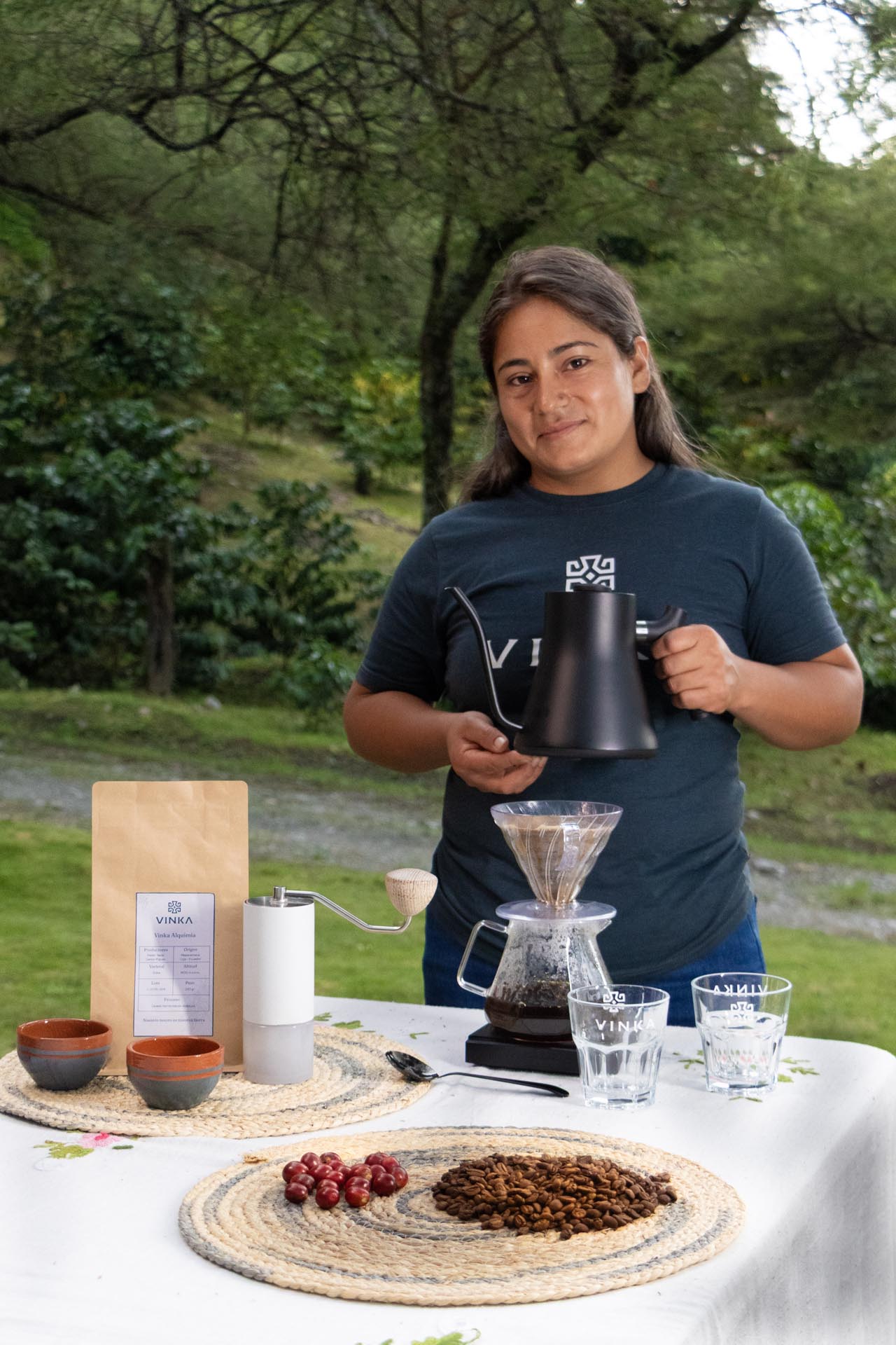 Our Treasure in Four Cups: For The Curious and Adventurous